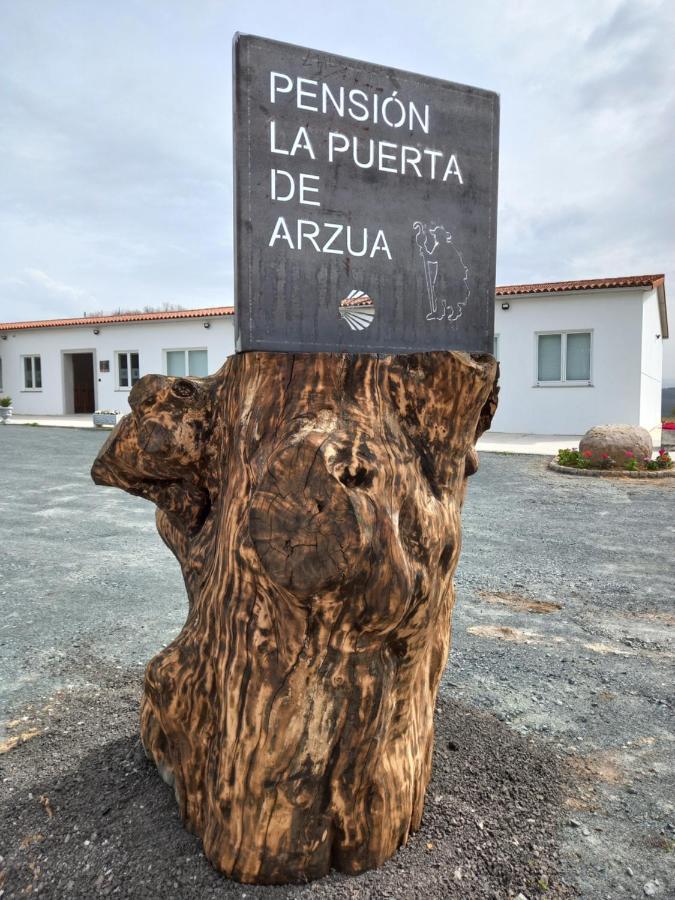 Hotel La Puerta De Arzúa Exterior foto